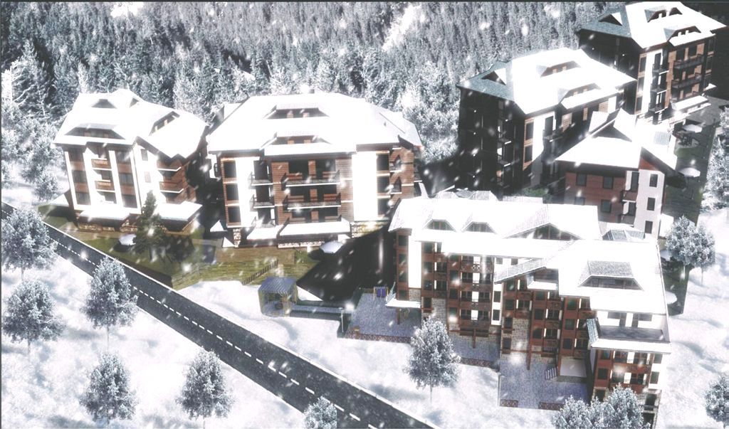 Apartments บันสโก ภายนอก รูปภาพ
